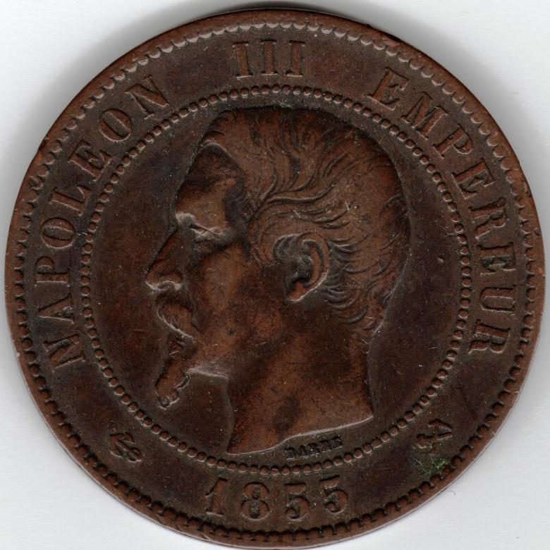 French-1855-Coin-Fye